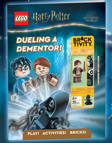 Picture of Lego Harry Potter Dueling A Dementor!