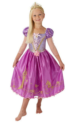 Picture of RAPUNZEL STORYTELLER Costume (L) 128cm