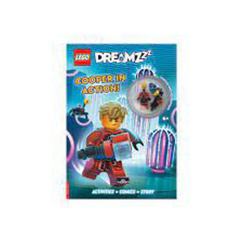 Picture of Lego Dream Cooper in Action!