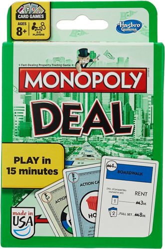 Picture of Monopoly Deal