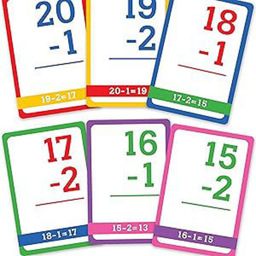 Picture of 1-10 Subtractions
