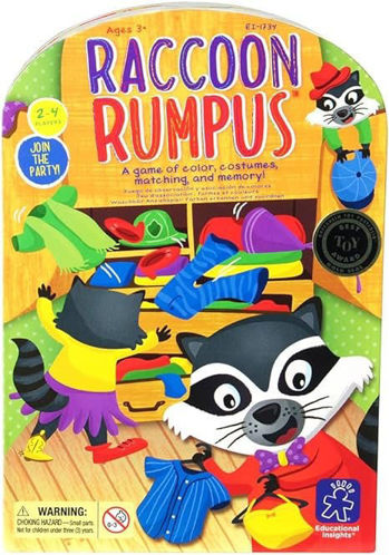Picture of Raccoon Rumpus