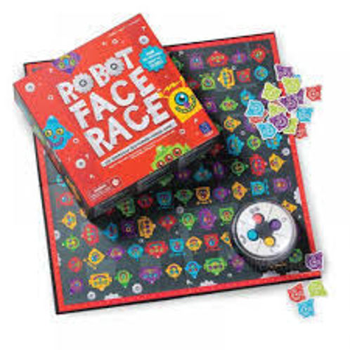 Picture of Robot Face Race