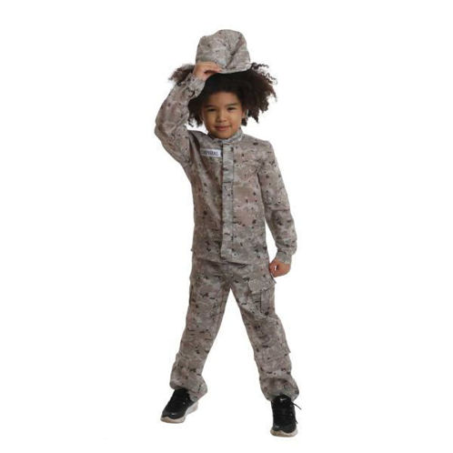 Picture of ARMY BOY/ SOLDIER SMALL (104cm)