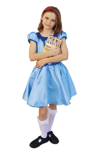 Picture of MATILDA Costume -(Sml) 104cm