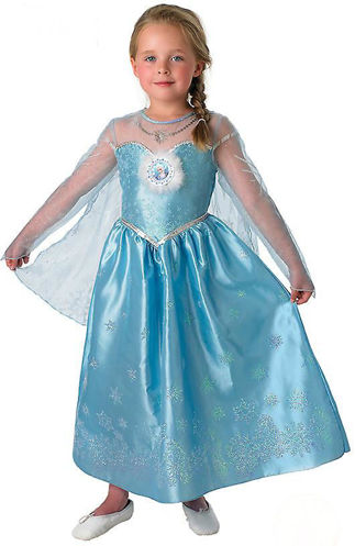 Picture of COS-G ELSA DELUXE DRESS (Lrg)