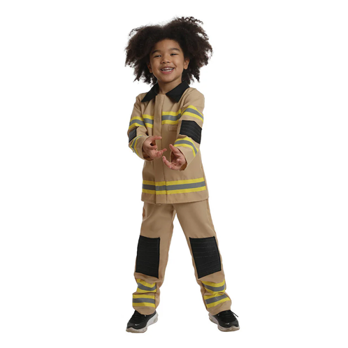 Picture of FIRE FIGHTER TAN (lrg) 128cm