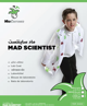 Picture of NEW MAD SCIENTIST (sml) 104cm