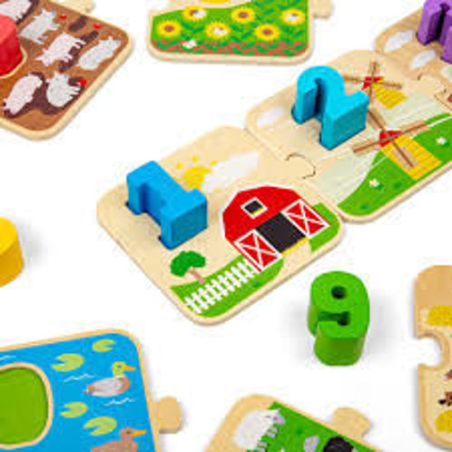 Picture of 1-10 tile puzzle