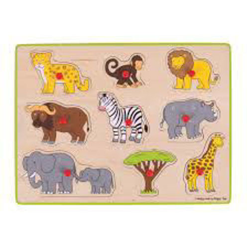 Picture of Lift Out Puzzle - Safari