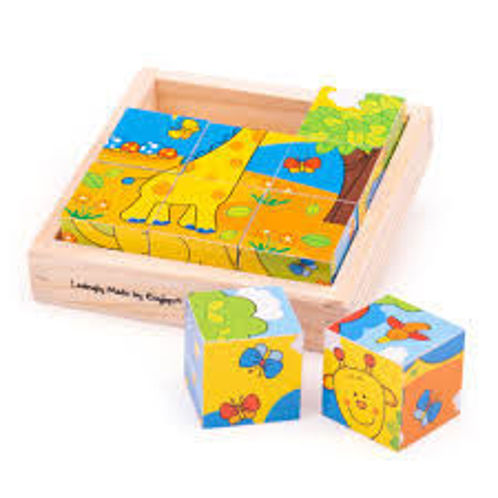 Picture of Safari cube