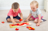 Picture of Caterpillar Number Puzzle