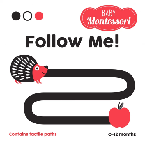 Picture of White Star Follow Me! (Baby Montessori)