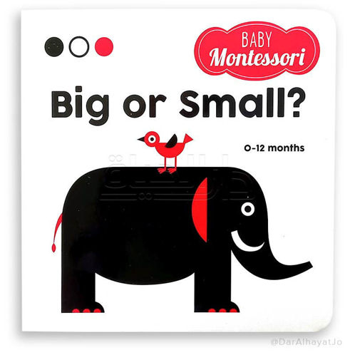 Picture of Big or Small? (Baby Montessori)