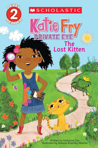 Picture of Katie Fy Pivate Eye The Lost kitten