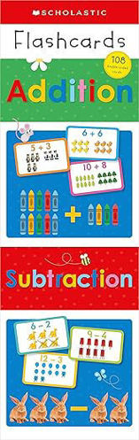 Picture of Flash cards Addition & Substraction