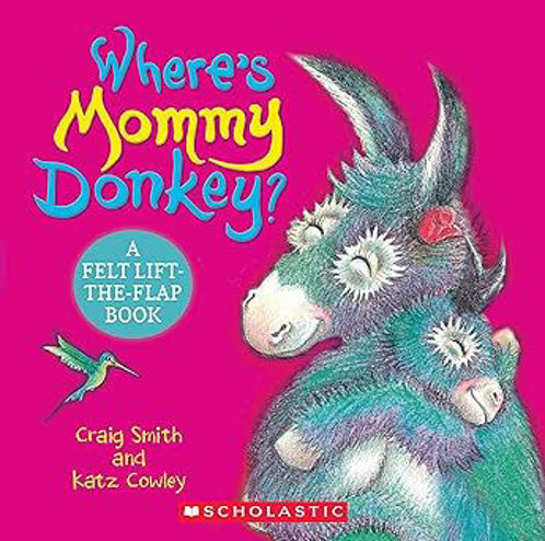 Picture of Where's Mommy Donkey?