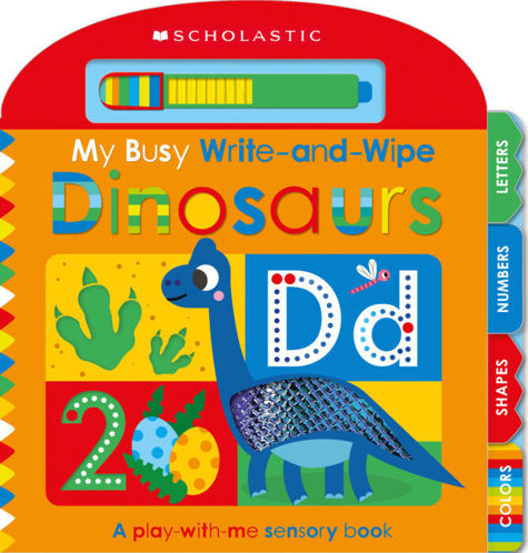 Picture of My Busy Write-and-Wipe: Dinosaurs