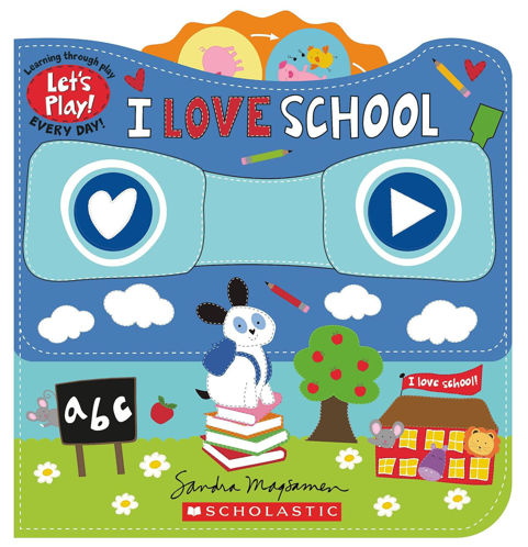 Picture of I Love School (A Let's Play! Board Book)