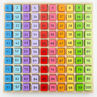 Picture of Number Tray - Bigjigs - Wooden Board Game - Board Games - Educational Toys - Teacher Supplies - Montessori Toys