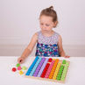Picture of Number Tray - Bigjigs - Wooden Board Game - Board Games - Educational Toys - Teacher Supplies - Montessori Toys