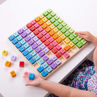 Picture of Number Tray - Bigjigs - Wooden Board Game - Board Games - Educational Toys - Teacher Supplies - Montessori Toys