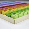 Picture of Number Tray - Bigjigs - Wooden Board Game - Board Games - Educational Toys - Teacher Supplies - Montessori Toys