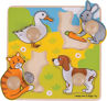 Picture of My First Peg Puzzle - Animals
