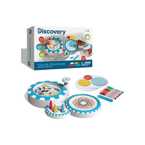 Picture of Discovery Kids Spiral And Spin Art Station