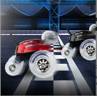 Picture of Sharper Image Toy Rc Monster Spinning Car Red