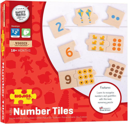 Picture of Number Tiles
