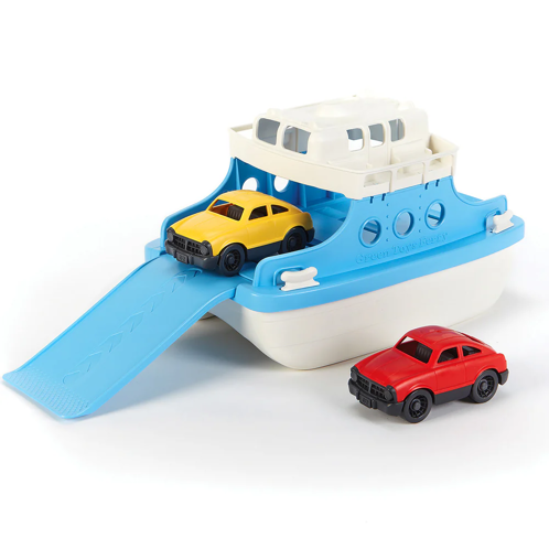 Picture of Ferry Boat with Cars