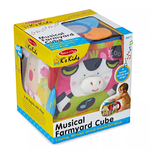 Picture of Musical Farmyard Cube