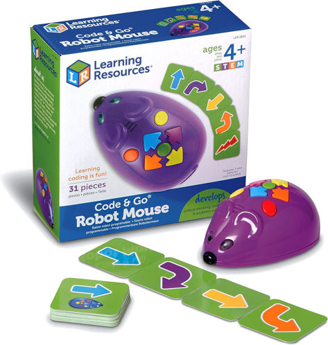 Picture of Code & Go Robot Mouse Activity Set