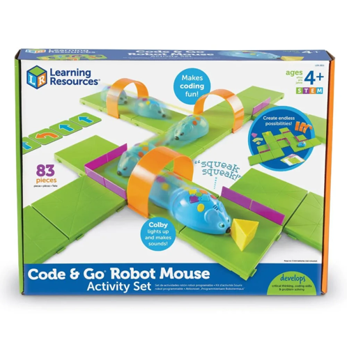 Picture of STEM-Robot Mouse Coding Activity
