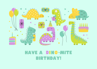 Picture of Dino Gift Card - Birthday