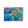 Picture of Wooden Underwater Jigsaw Spinning Gear Puzzle - Melissa & Doug