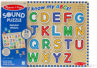 Picture of Melissa & Doug Wooden Alphabet Sound Puzzle