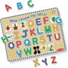 Picture of Melissa & Doug Wooden Alphabet Sound Puzzle