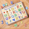 Picture of Melissa & Doug Wooden Alphabet Sound Puzzle