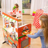 Picture of Melissa & Doug Wooden Pizza Food Truck Activity Center