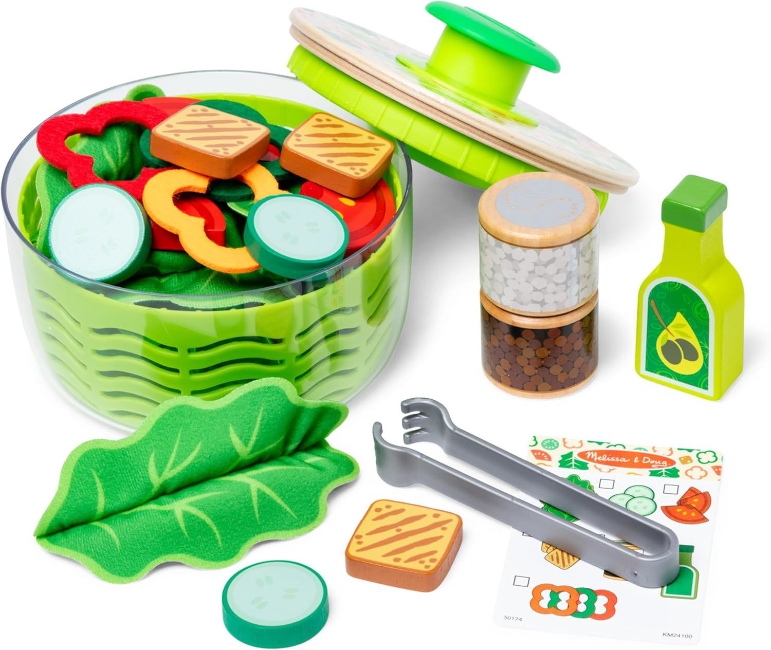 Salad Spinner Play Set main image 0