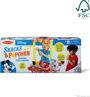 Picture of Melissa & Doug Disney Snacks & Popcorn Wooden Pretend Play Food Counter – 33pc