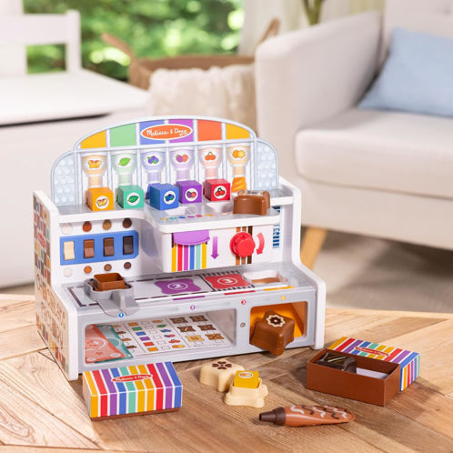 Picture of Melissa & Doug Wooden Chocolate Factory