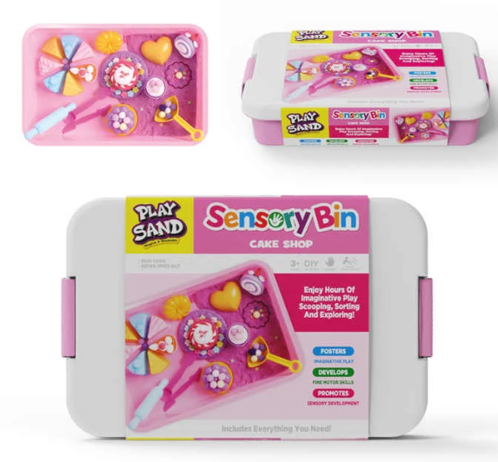 Picture of Sensory Bin Cake Shop