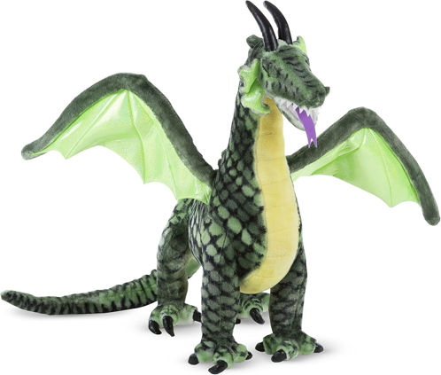 Picture of Melissa & Doug Giant Winged Dragon Plush