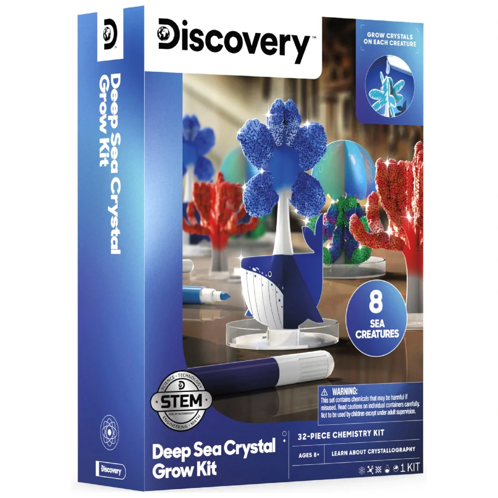 Picture of Discovery Deep Sea Crystal Glow Kit