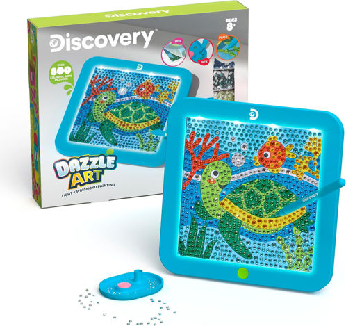 Picture of Discovery Dazzle Art Light-Up  Diamond  Painting
