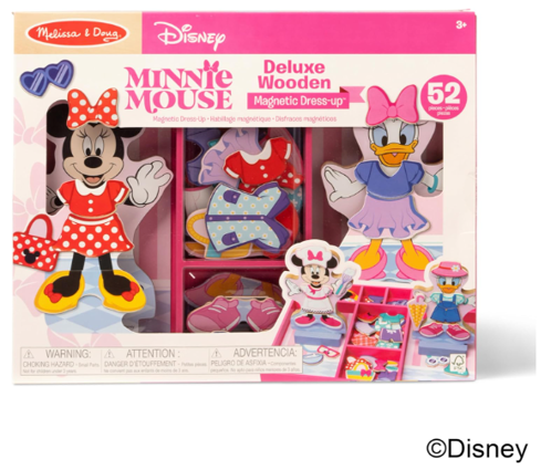 Picture of Disney Magnetic Dress Up Minnie & Daisy Enabled