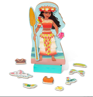 Picture of Disney Princess Moana Magnetic Dress-Up Wooden Doll
